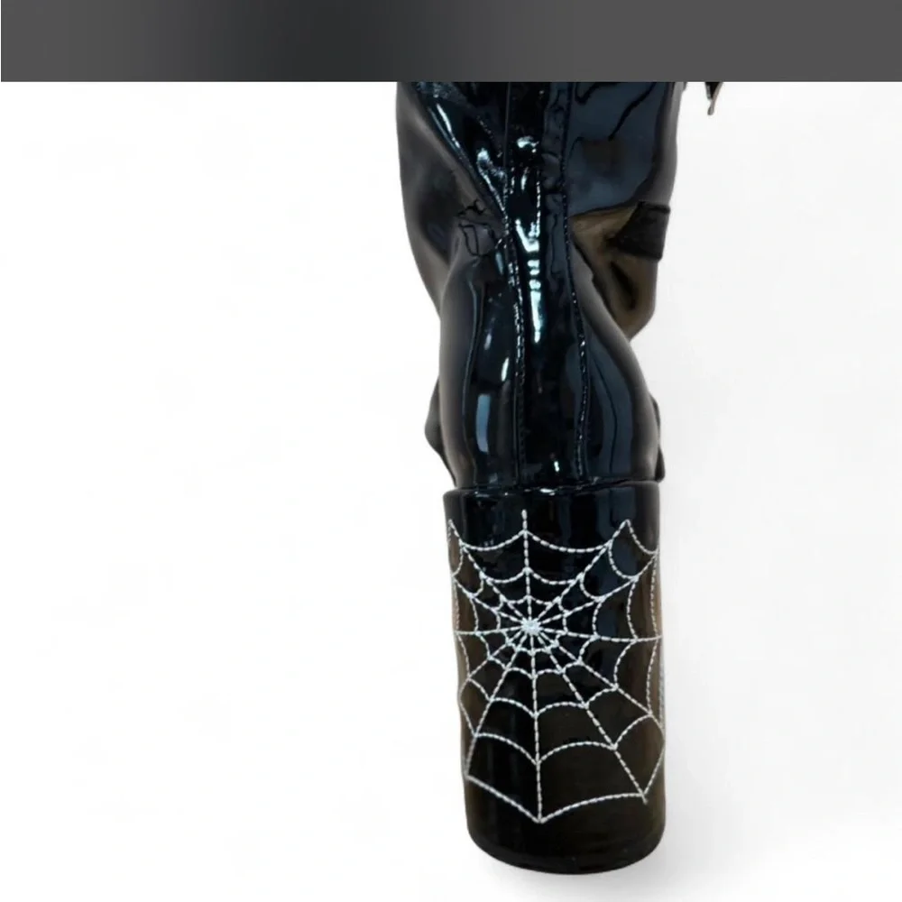 DOKIDOKI COSPLAY BOOTS SIZE 6 - Picture 3 of 7